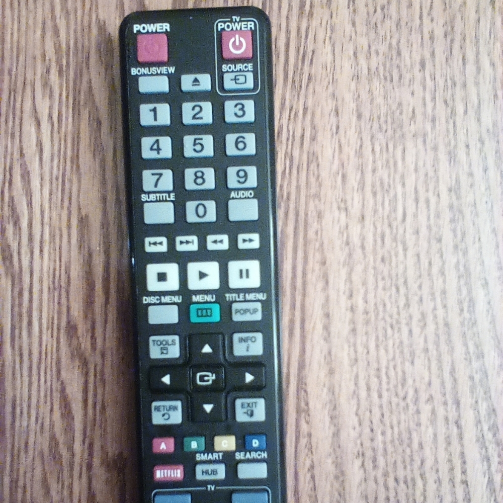 ORIGINAL SAMSUNG AK59-00123A REMOTE CONTROL BD-D5490 BD-D6100C BD-D6700